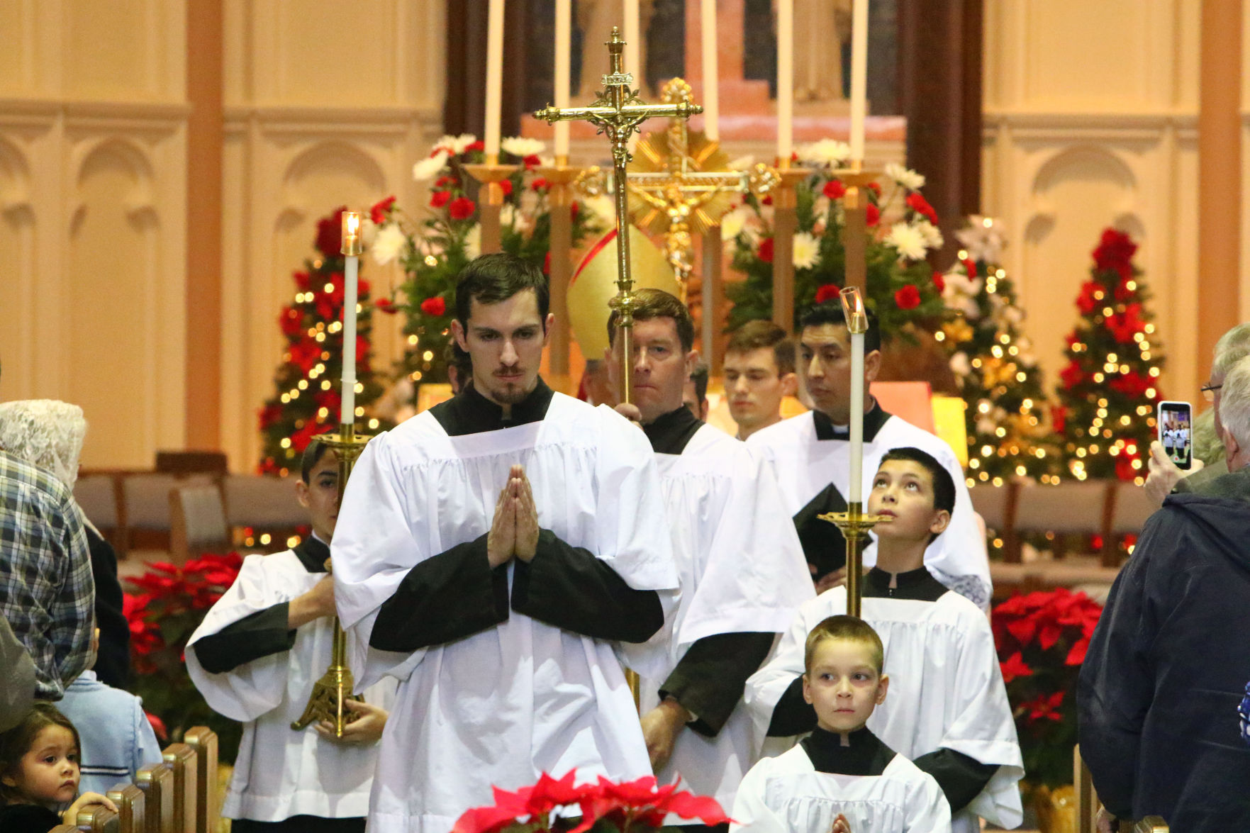 Gallery: Pontifical Latin Mass